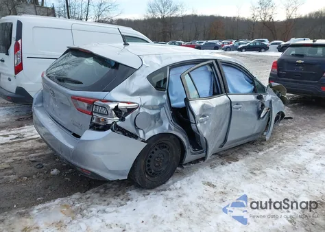 2023 Subaru Impreza Base 5-Door z USA, uszkodzony, nr VIN 4S3GTAB64P3700027